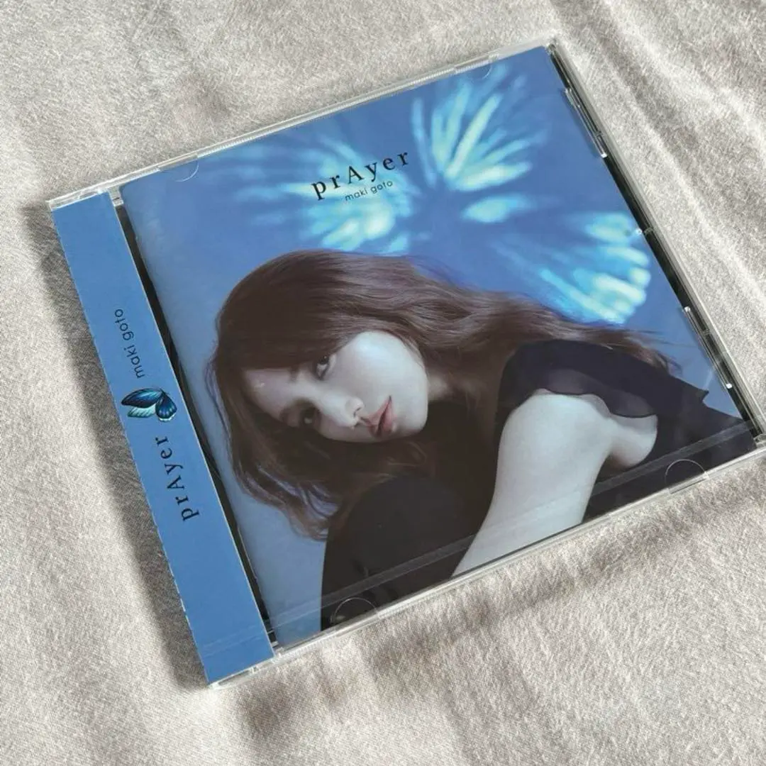 後藤真希 サイン入り prAyer maki goto 初回限定生産盤　CD CDJapan : prAyer Maki Goto CD Album