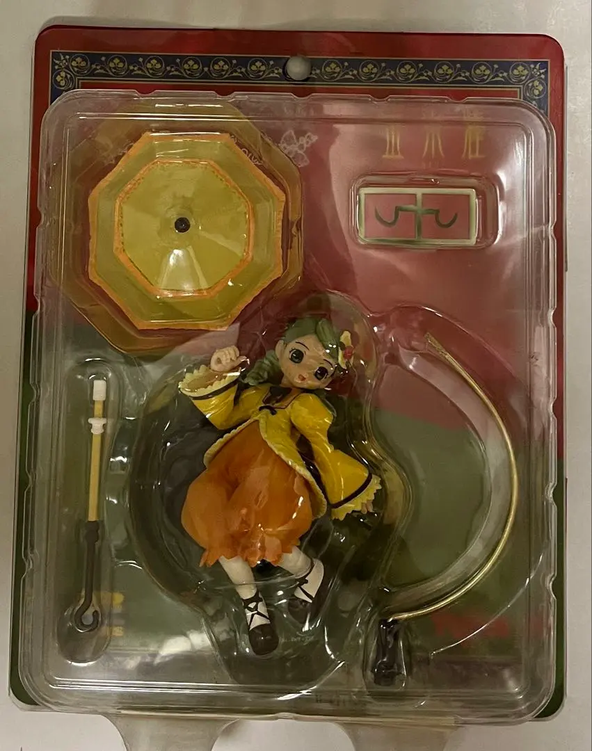 ユージン　SRDX　ローゼンメイデン　トロイメント　蒼星石　金糸雀　フィギュア 人生に玩具あり2式 【ユージン 美少女フィギュアコンベンション