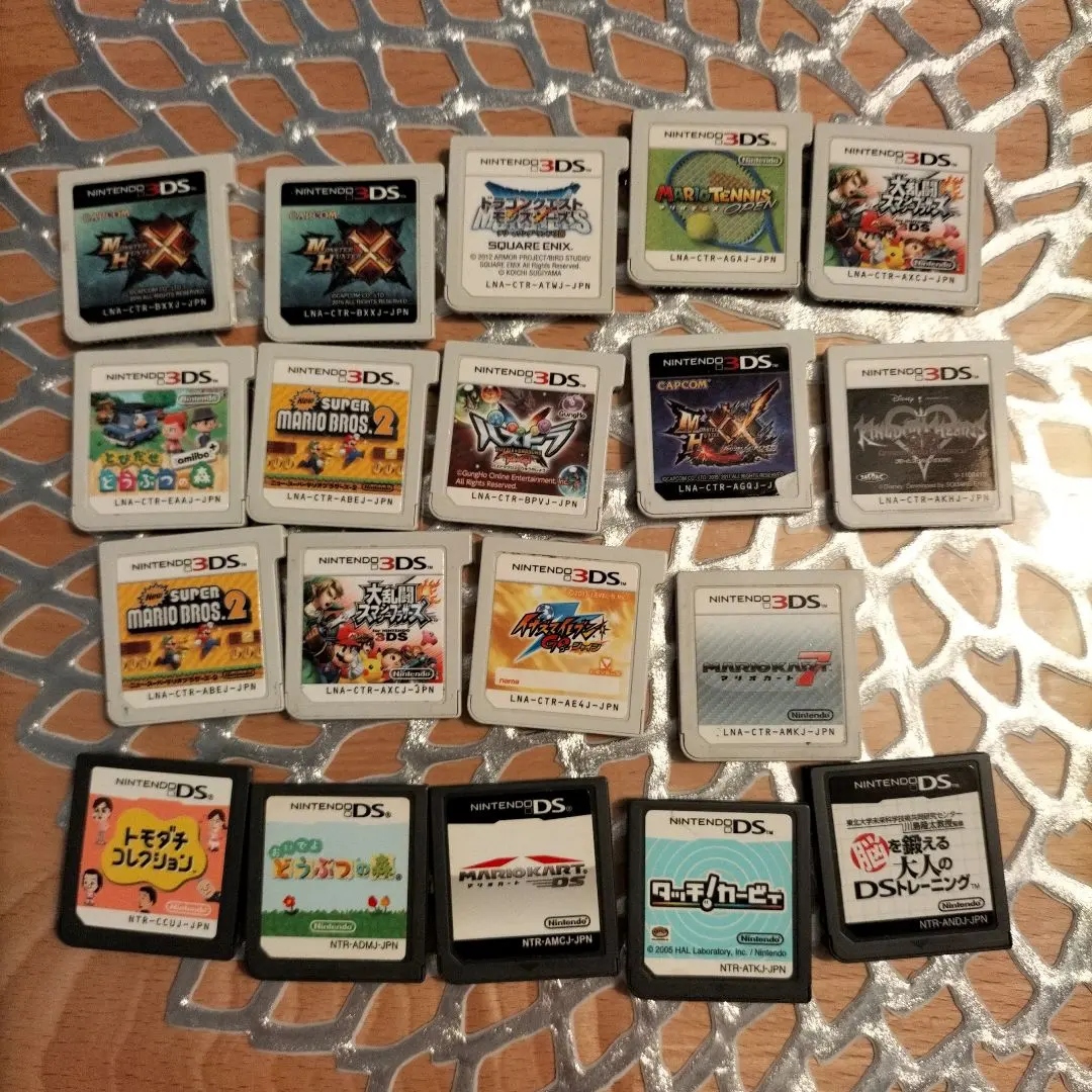 3DS＆DSソフトまとめ売り DS 3DS ソフトまとめ売り｜Yahoo!フリマ（旧PayPayフリマ）