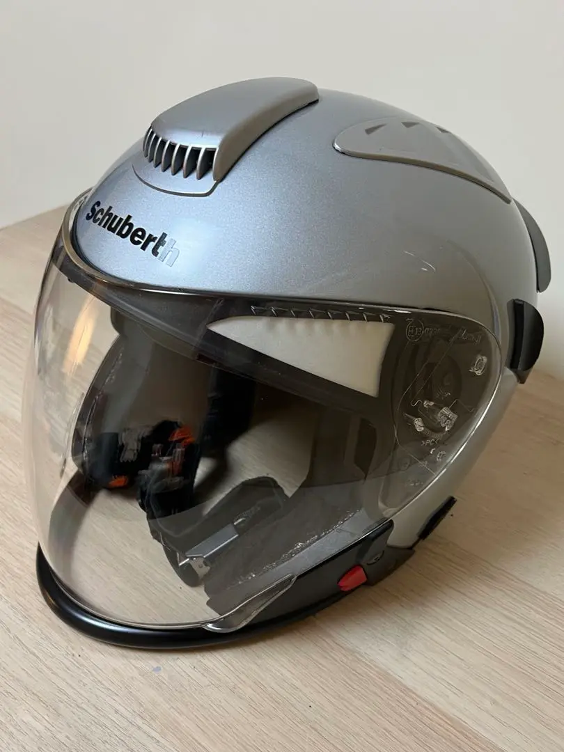 Schuberth(シューベルト)ヘルメットJ1 PS バッグ付き Schuberth(シューベルト)ヘルメットJ1 PSマーク表示品 - メルカリ