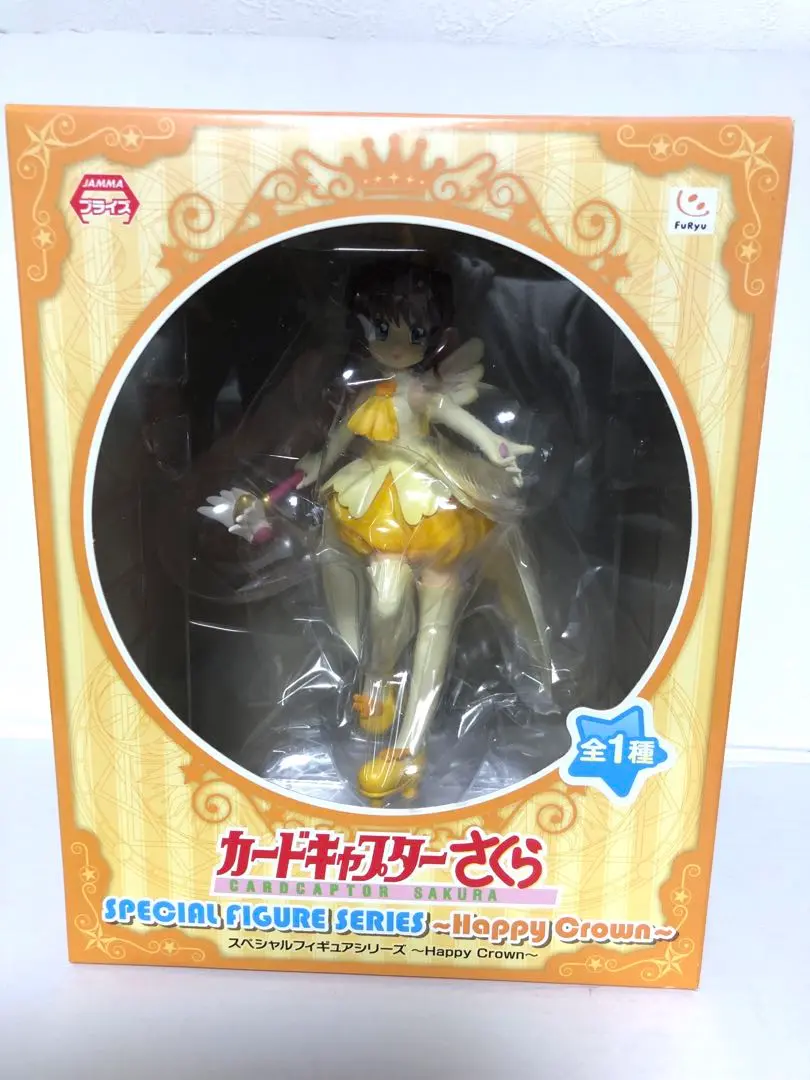 カードキャプターさくら　フィギュア　happy crown Amazon.co.jp: フリュー カードキャプターさくら スペシャル