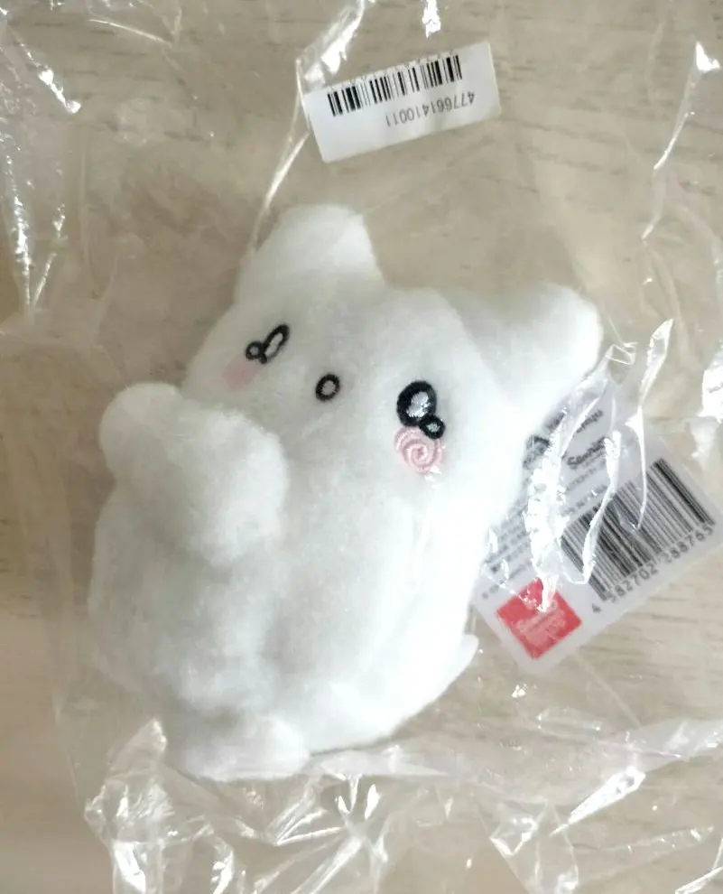 Thumbnail of Hanamaru Obake HUG Clip Mascot Sanrio Plush