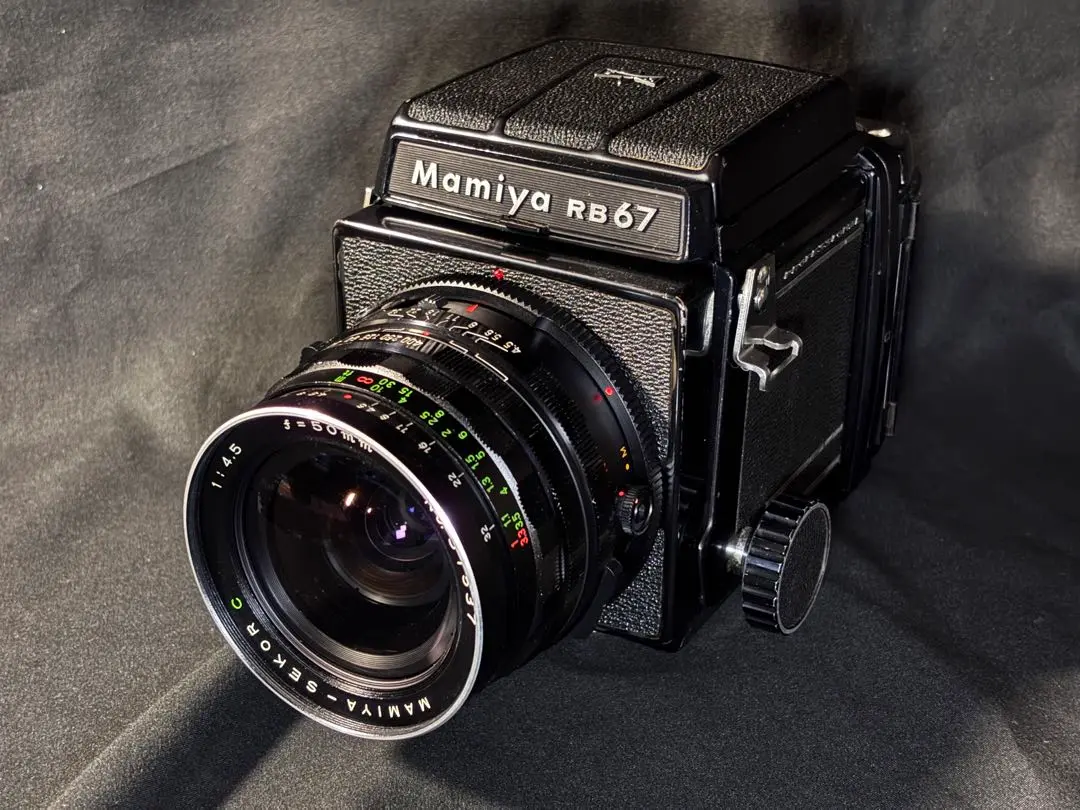 【中古】Mamiya7 ボディ N65mm F4L レンズ付 2025年最新】mamiya 7 ボディの人気アイテム - メルカリ