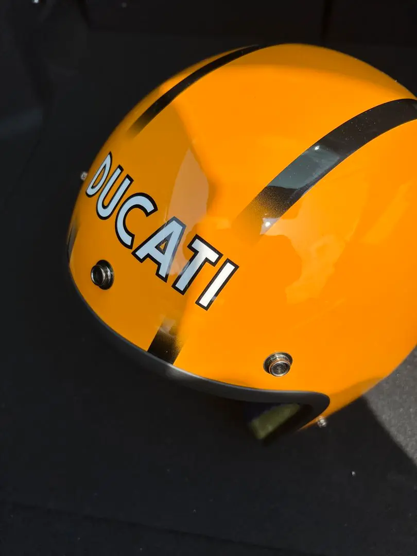 マ*ヒ様 Ducati classicMODジェットヘルメット マ*ヒ様 Ducati classicMODジェットヘルメット - メルカリ
