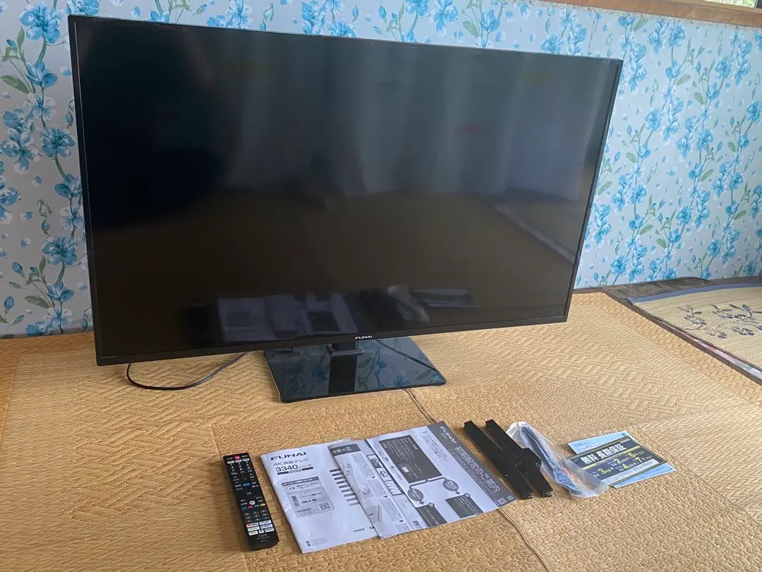 伊左治康宏フナイ50型テレビ（FL-50U3010 ） 2025年最新】funai テレビ 50型の人気アイテム - メルカリ