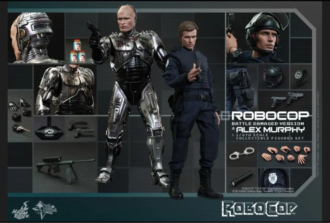 2025年最新】ホットトイズ ロボコップの人気アイテム - メルカリ