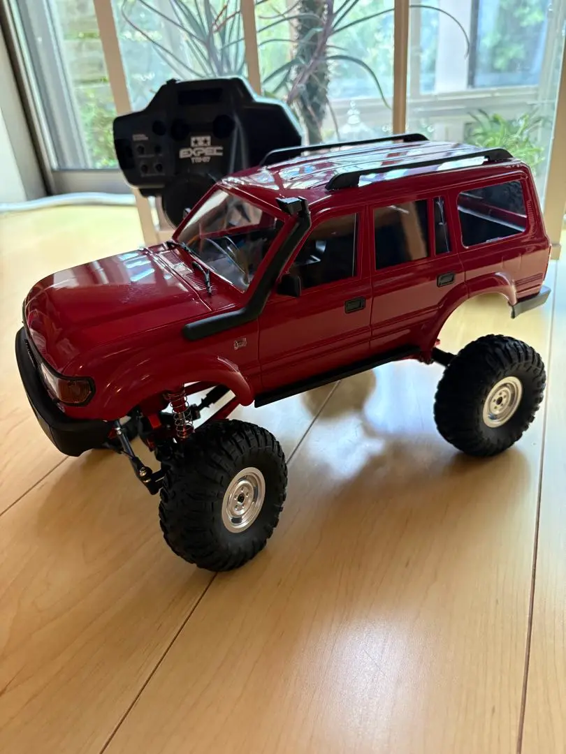 WPL C54 ランクル80 ベージュ色 カスタム　動作確認済 少し豊富な贈り物 WPL C54 ランクル80 ベージュ色 カスタム 動作