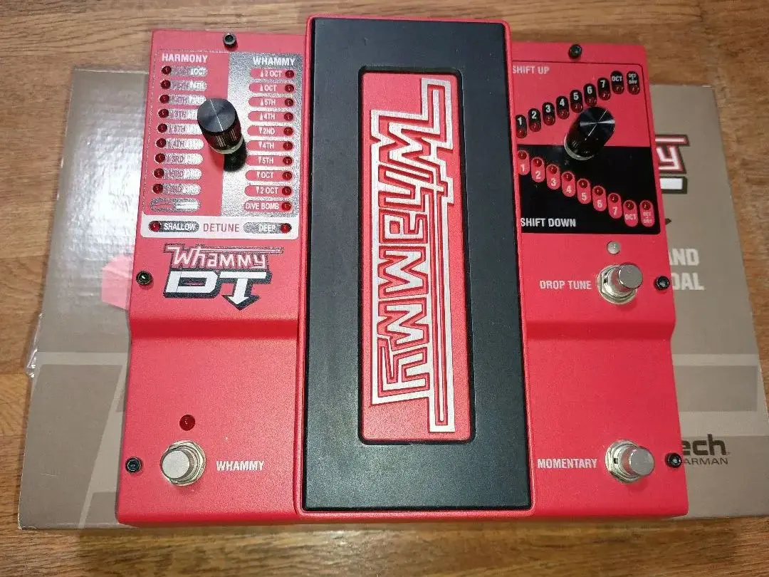 DIGITECH デジテック / Whammy DT【ワーミーペダル