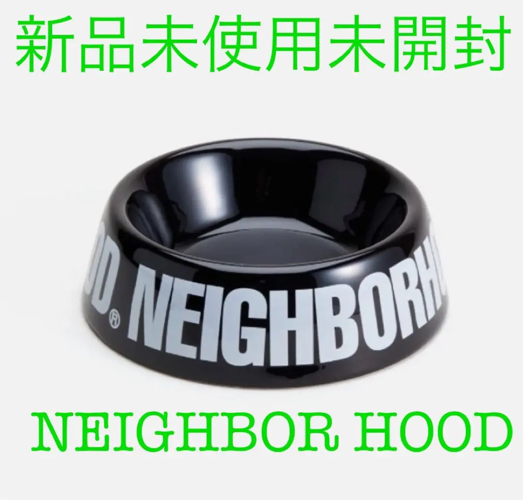 週末SALE　新品 NEIGHBORHOOD CI CE-DOG BOWL Neighborhood CI Dog Bowl | Gray