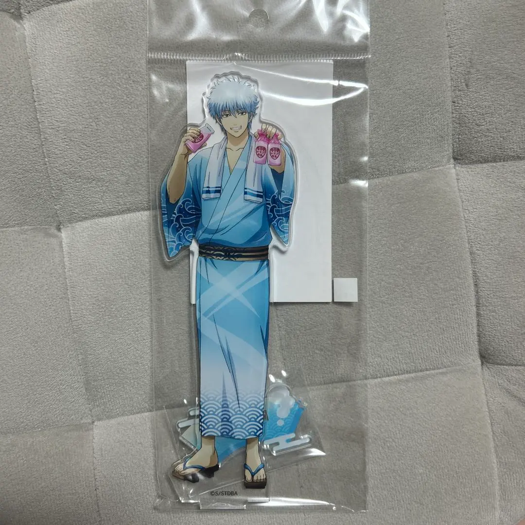 Thumbnail of Gintama Sakata Gintoki After Bath OIOI Acrylic Stand