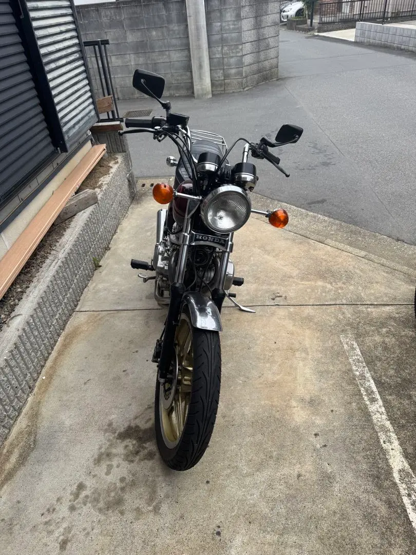 旧車バイク【CB250T】のホイールカスタムしたらかっこよすぎる