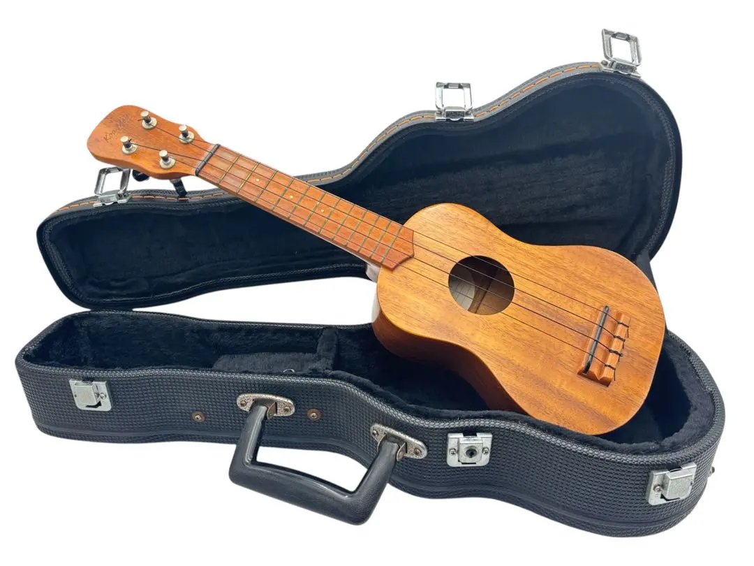 Koa Meleウクレレ　ハワイ製 Mele Concert Hawaiian koa | Quiet Village
