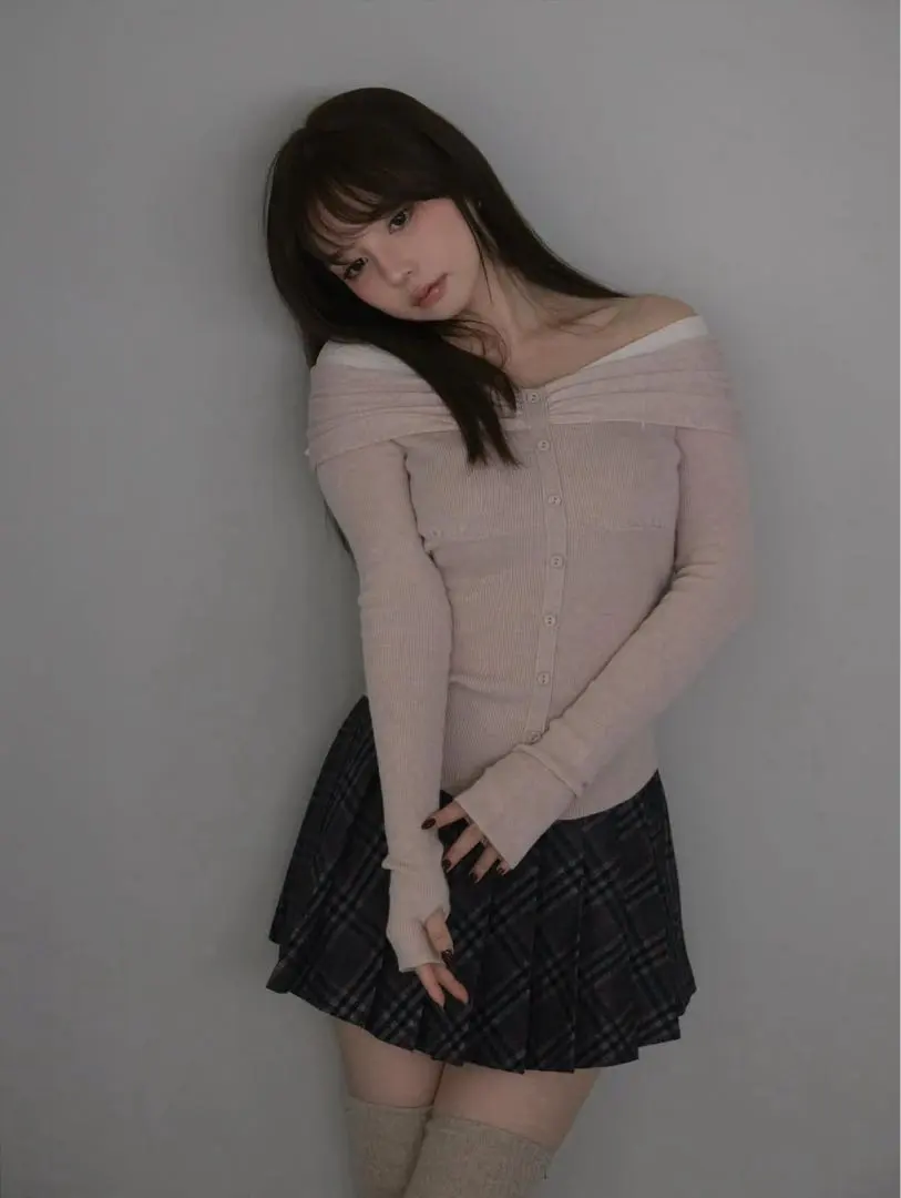 Thumbnail of andmary Shannon tulle knit tops