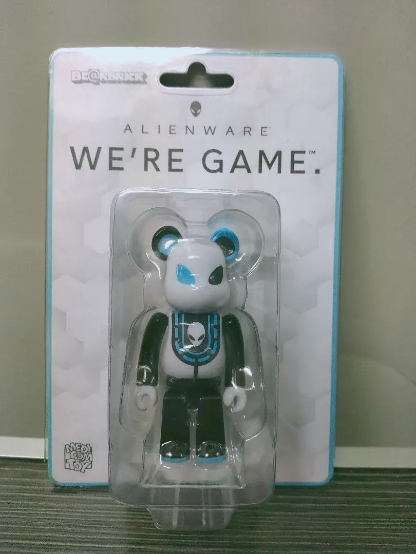 MEDICOM TOY - 非売品 ALIENWARE 100% ベアブリック/未開封の