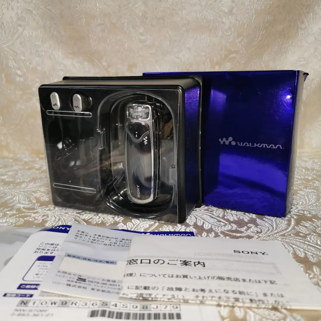 ソニー ウォークマン WALKMAN NW-S706F ブラック Sony NW-S706F Walkman Portable Audio Player black 4GB Tested