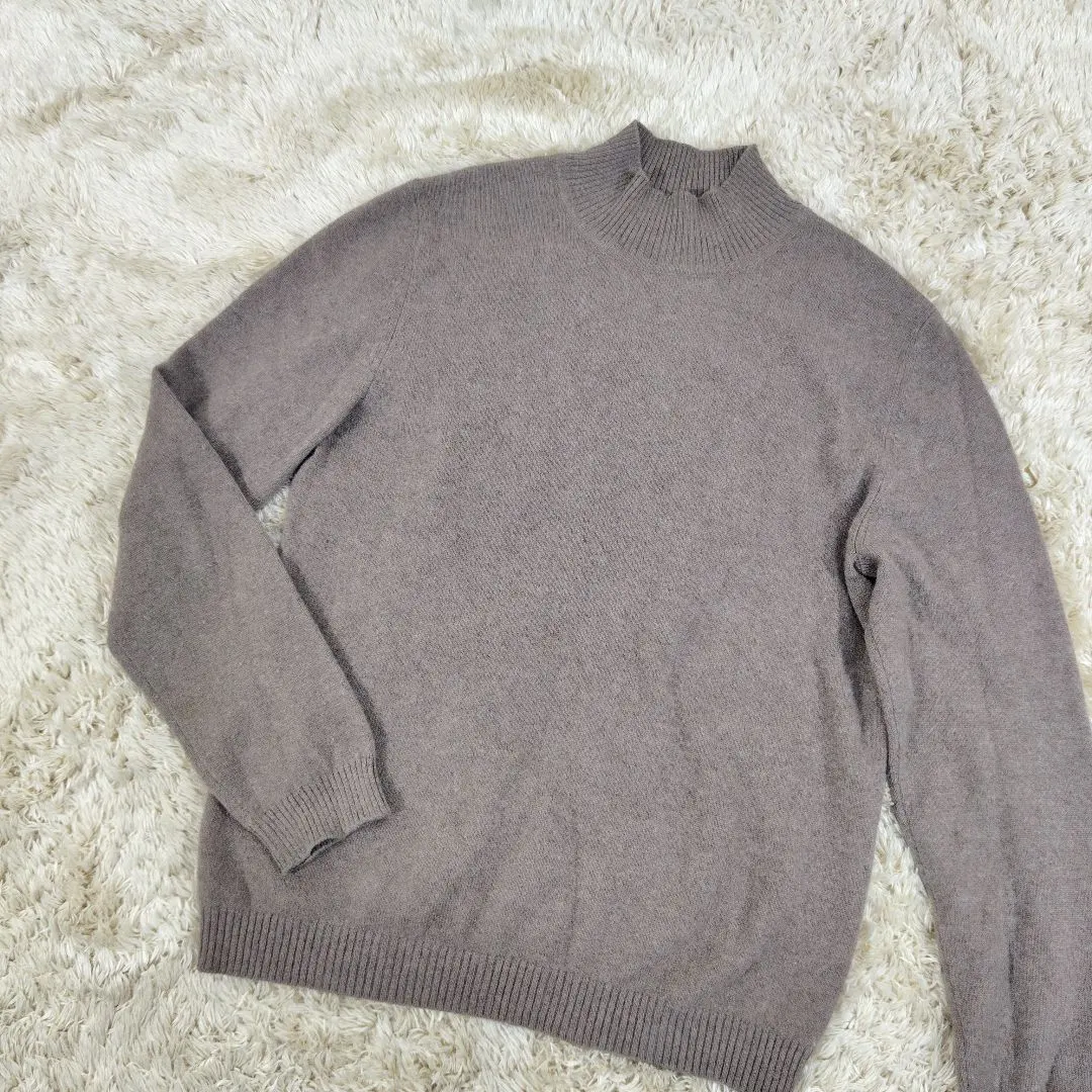 Thumbnail of GIVORS Mock Neck Sweater Knit Cashmere