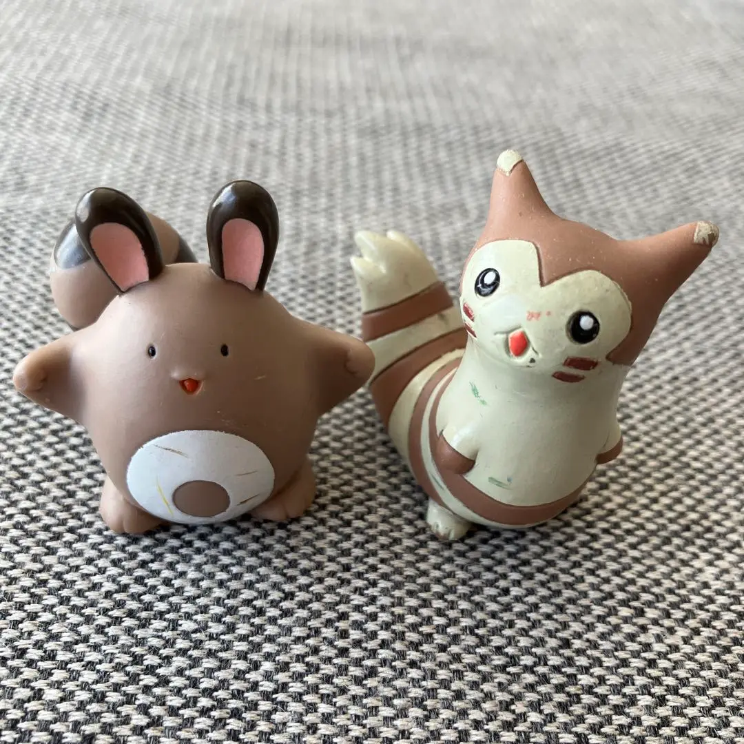 ポケットモンスター ゆびにんぎょうコレクション オオタチ ソフビフィギュア ポケットモンスター ゆびにんぎょうコレクション オオタチ