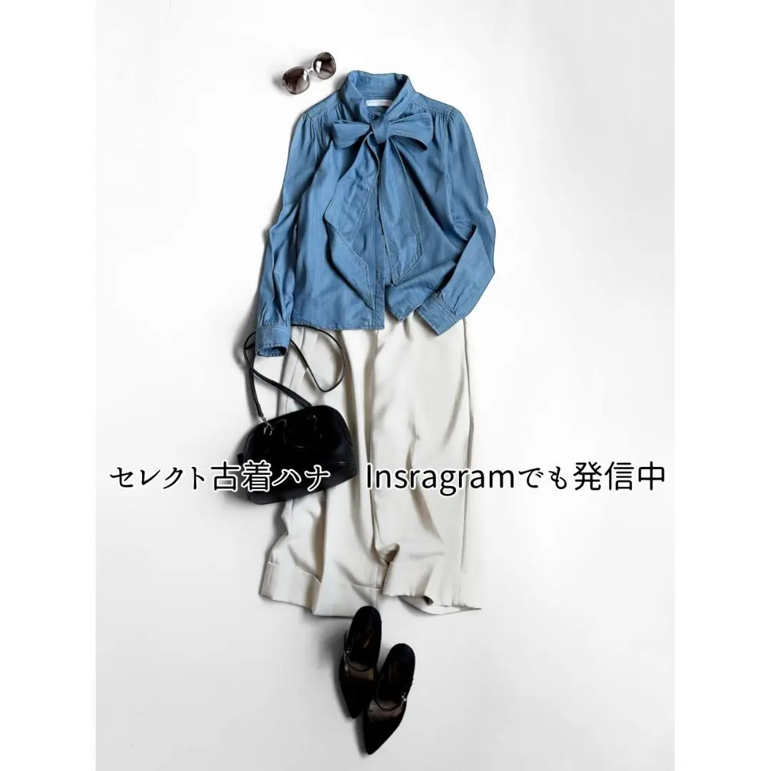 Cathrine Hammel カジュアルシャツ レディース カトリーネハメル 中古　古着 VINTAGE IVY シャツ(14H ネイビー系): メンズ｜メーカーズシャツ