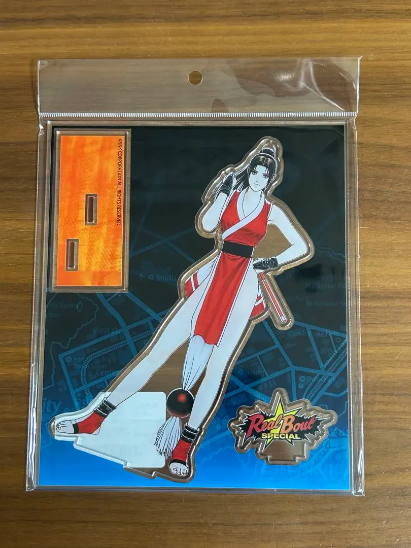 ヴァイスシュヴァルツ 不知火舞 SPサインKOF