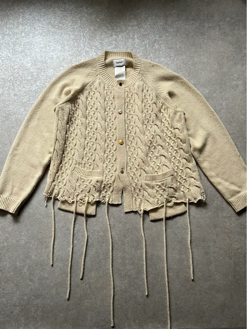 2025年最新】doublet カーディガンの人気アイテム - メルカリ