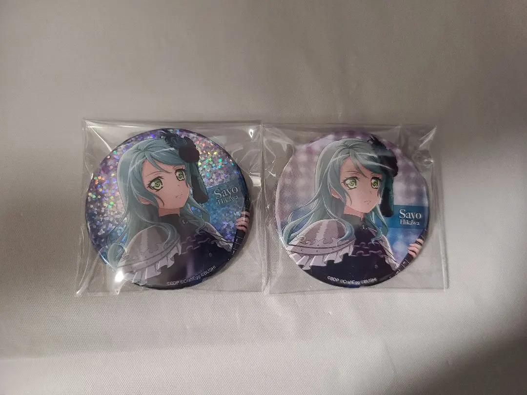 Thumbnail of BanG Dream! RAISE A SUILEN II Commemorative Trading Can Badge - Sayo Hikawa