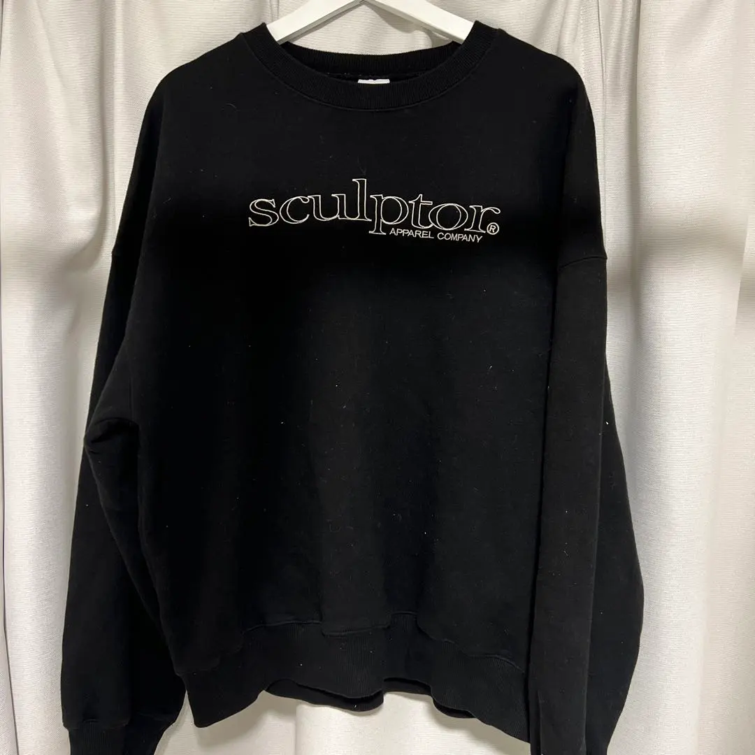Thumbnail of SCULPTOR Black Sweatshirt