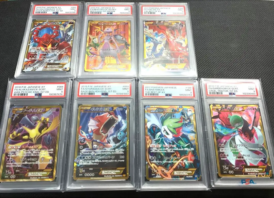 ギャラドスex ur PSA9