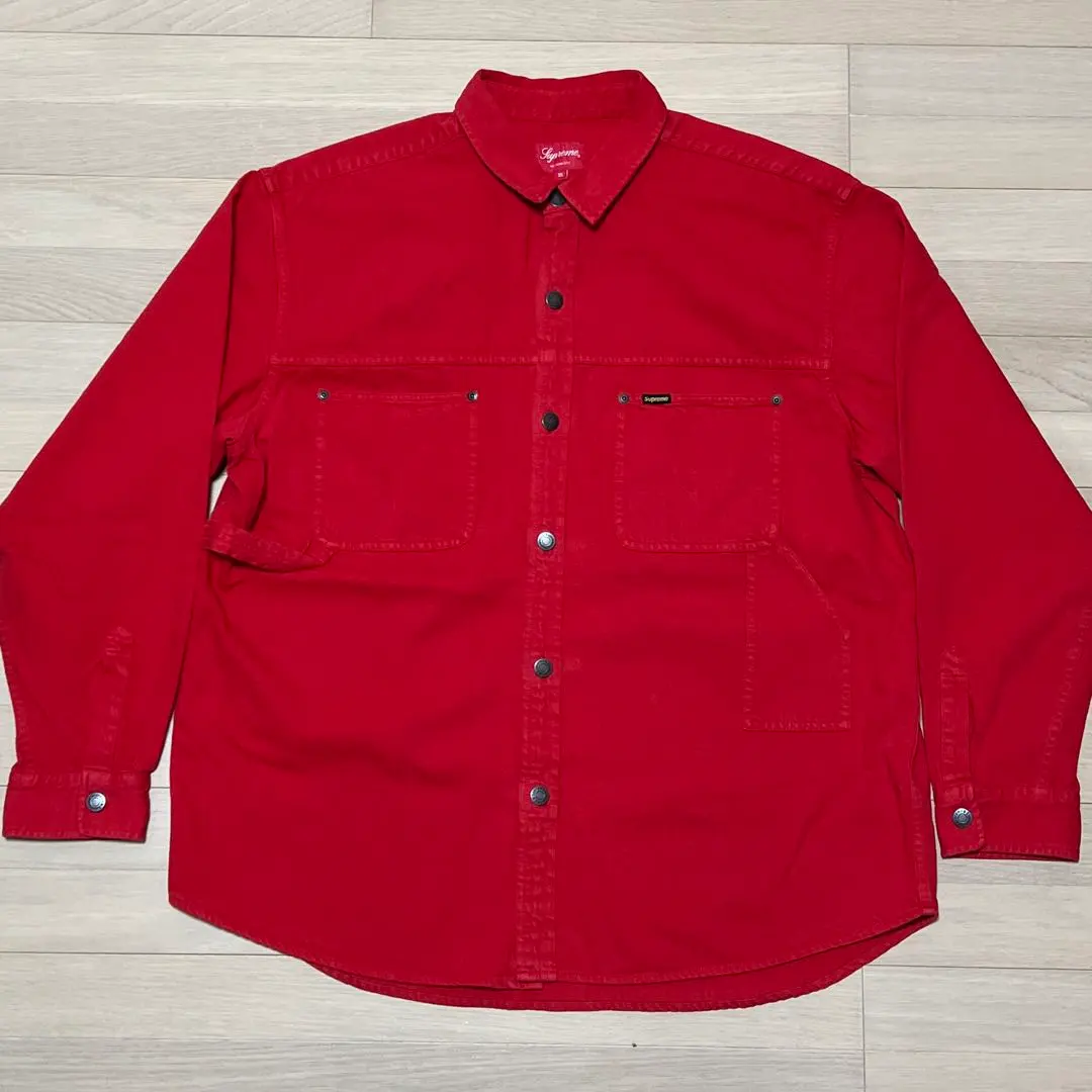 Supreme 牛仔畫家襯衫 Supreme 牛仔 的縮圖