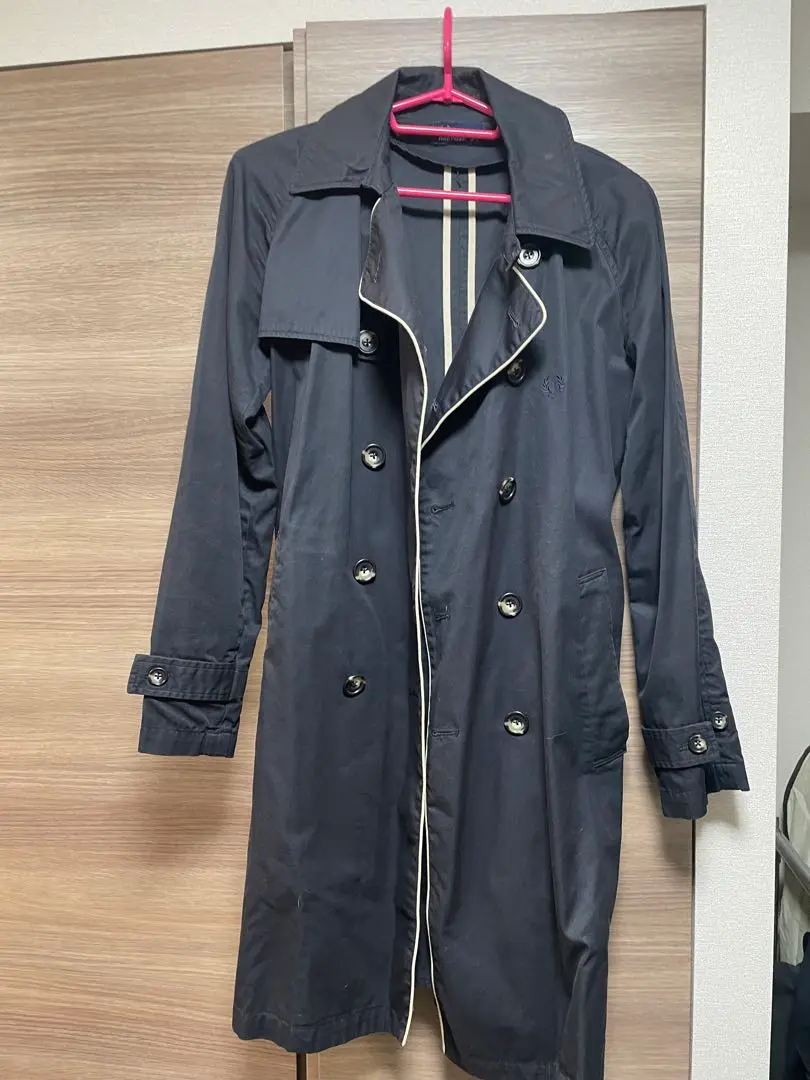 ⭐️美品⭐️❤️ライナー付き❤️フレッドペリー トレンチコート_濃紺_Sサイズ 2025年最新】Fred Perry メンズ トレンチコートの人気アイテム