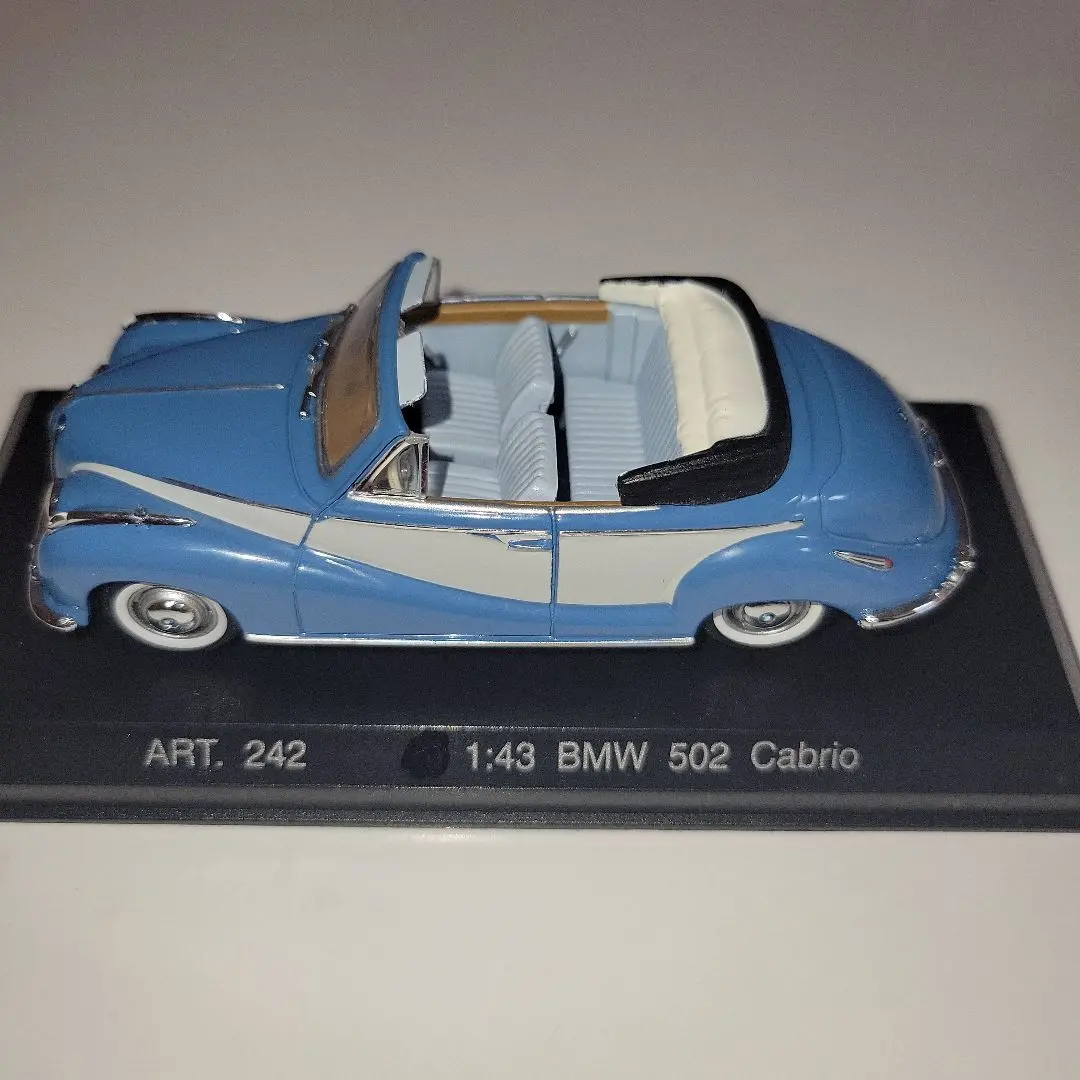 BMW 502 coupe cabrioletミニカー