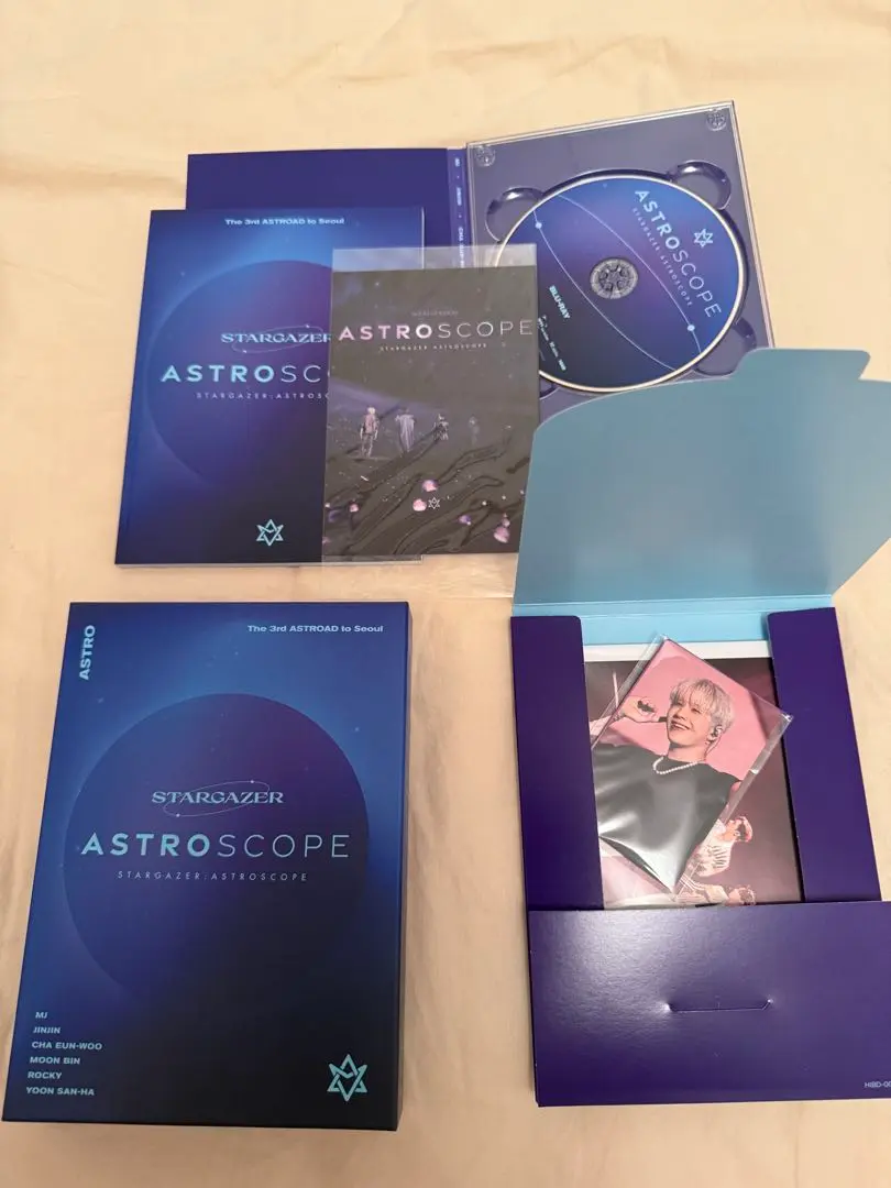 ASTRO ASTROSCOPE Blu-ray - メルカリ
