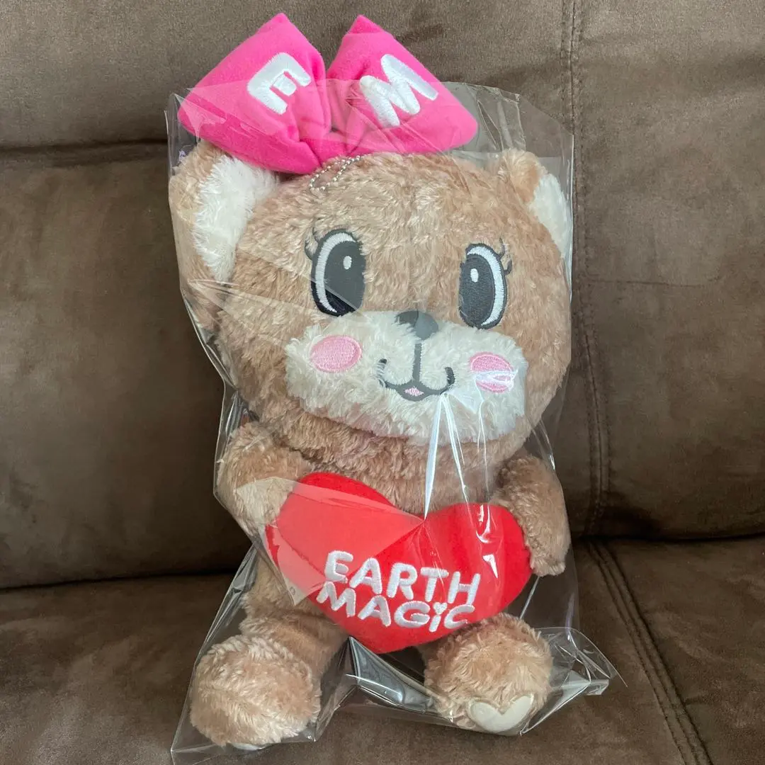 EARTHMAGIC - アースマジック　ぬいぐるみ❤︎ノベルティー アースマジック ノベルティ マフィーちゃん ぬいぐるみセット