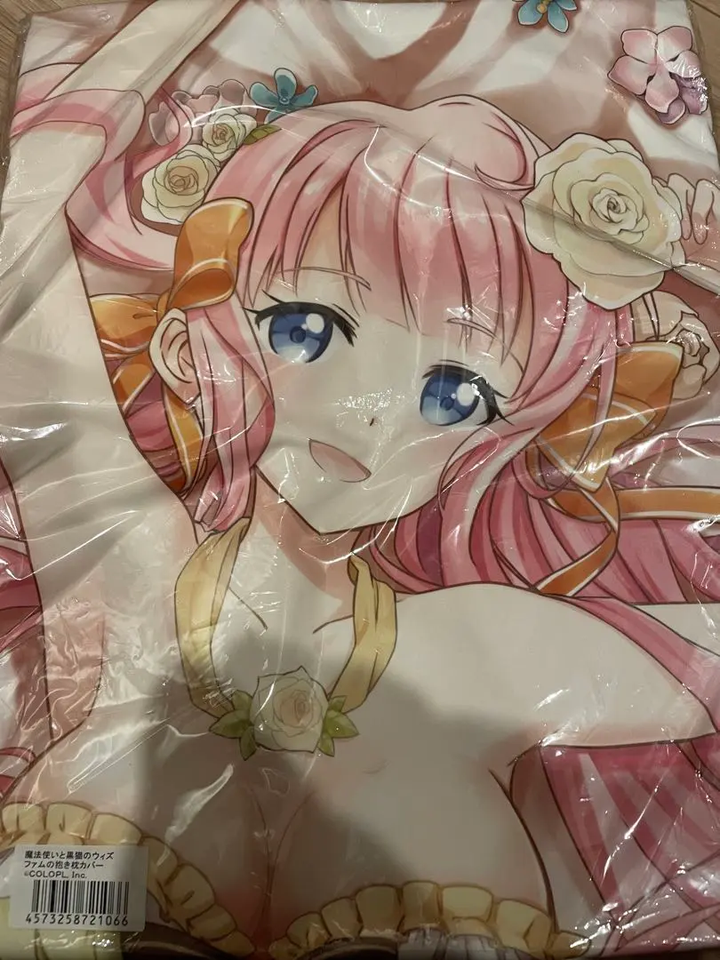 Thumbnail of Colopl Wizard and Black Cat Wiz Fam Dakimakura Cover