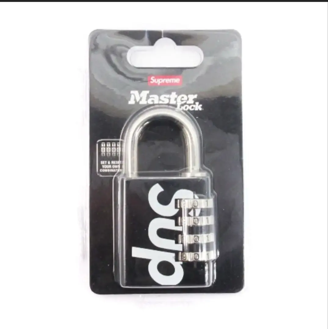 Supreme®/Master Lock® Numeric Combination Lock | Supreme 19ss