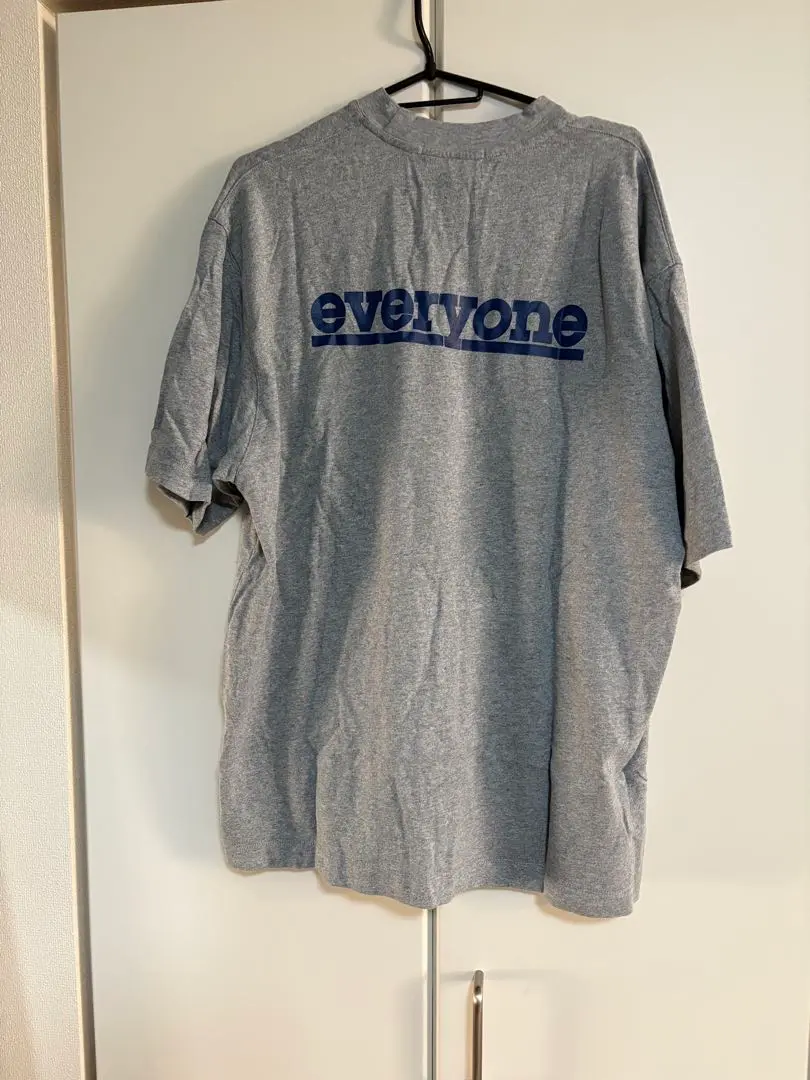 everyone × TTT MSW バックロゴ Tシャツ白 XLサイズ 2025年最新】everyone ttt mswの人気アイテム - メルカリ
