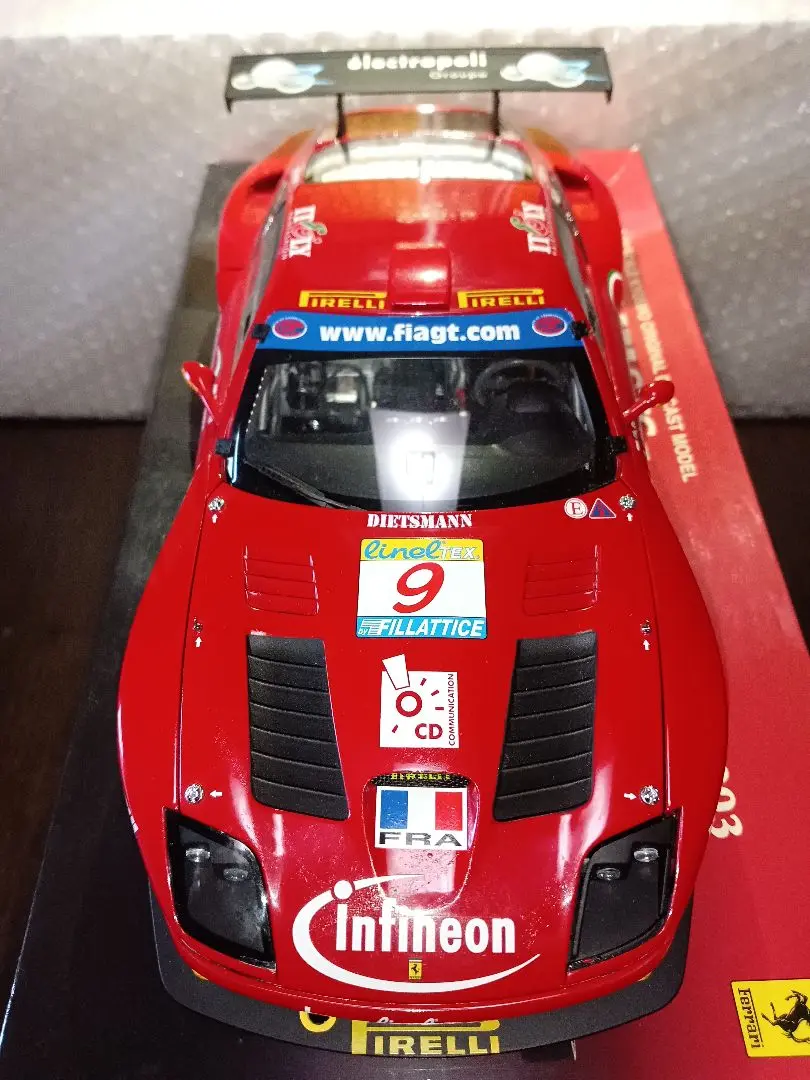 2025年最新】フェラーリ 575gtc 1/18の人気アイテム - メルカリ