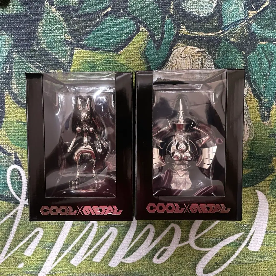 メタグロス　ギルガルド　フィギュア　クール　メタル　ポケモン　ポケットモンスター COOL×METAL メタルフィギュア ギルガルド メタグロス
