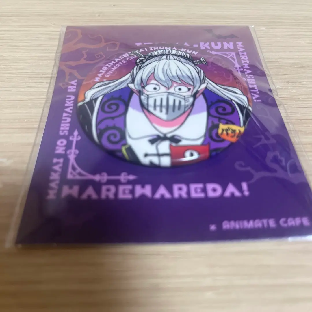 バラムシチロウ マーブル缶バッジ 魔入りました！入間くん HANABIYORI 魔入りました！入間くん hanabiyori クララ 缶バッジ - メルカリ