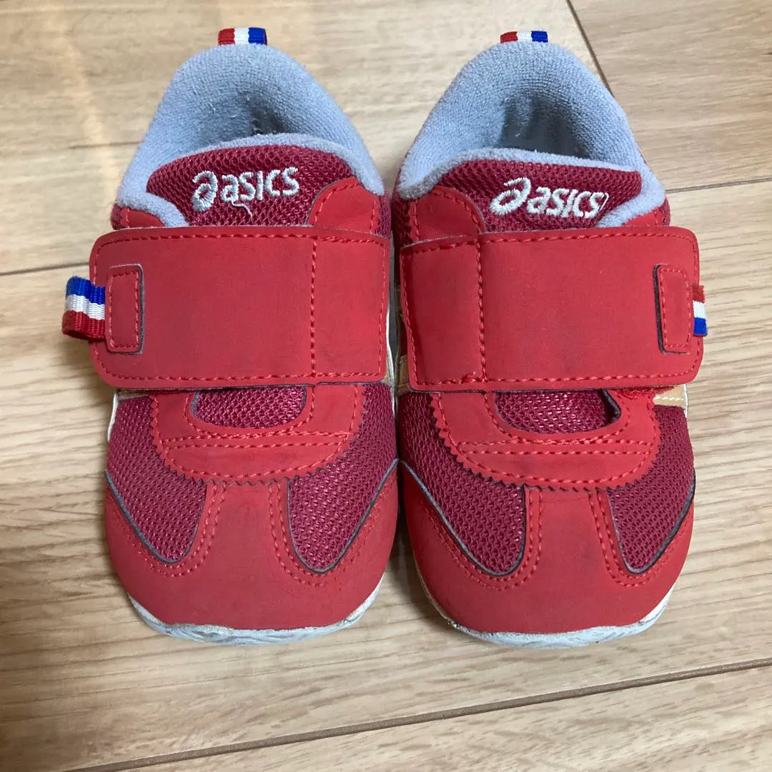 Thumbnail of Asics, 14 cm, red, gold line