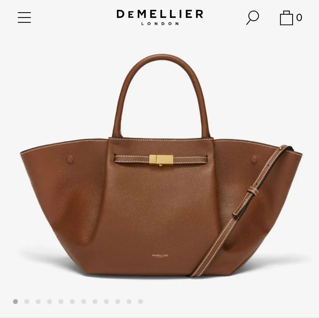 エレガント♪国内発【DEMELLIER】ザ ミディ ニューヨーク/バッグ 大人気【DEMELLIER】ザ ミディ ニューヨークバッグ 関税込み