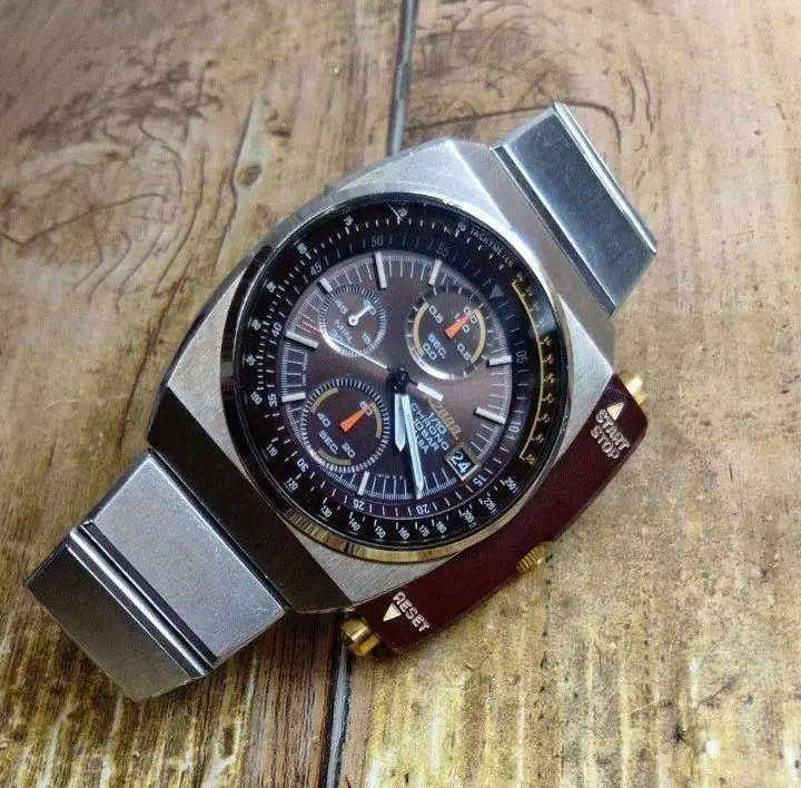セイコー ALBA アルバ K2000 ジウジアーロ エイリアン Alba Seiko K2000 Giugiaro Alien V657-6090 APES003 Quartz