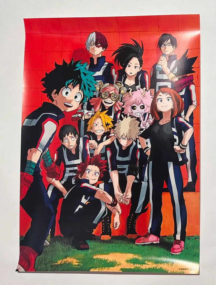 Thumbnail of [Brand New] My Hero Academia Illustration Poster Collection - Class 1-A