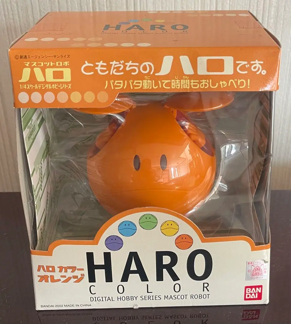 【バンダイ】 2002 1/4 マスコットロボ ハロカラー オレンジ 未開封 2025年最新】マスコットロボハロの人気アイテム - メルカリ