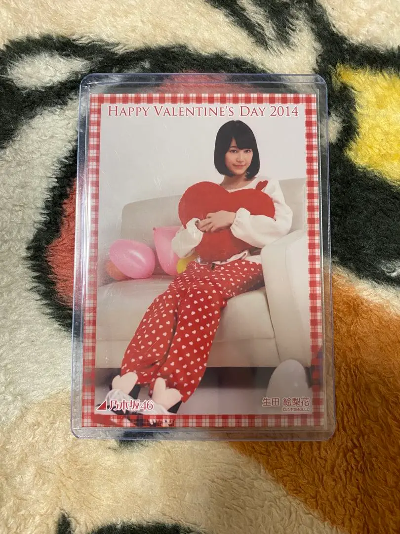 クリスマスツリー特価！ 生田絵梨花 チョコレートBOX アイドル