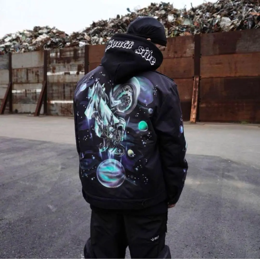 SUGATA MOONパーカー BADHOP SUGATA スガタMOON HOODIE / WHITE badhop Lの通販 by tk's shop