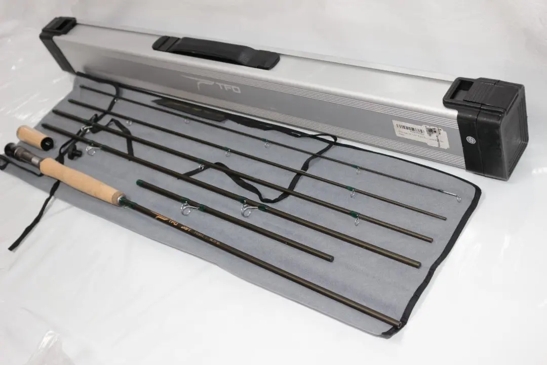 スペイロッド V-Spey 13ft. #8/9.4pc.フライロッド Amazon | 13フィート Spey フライフィッシングロッド 6