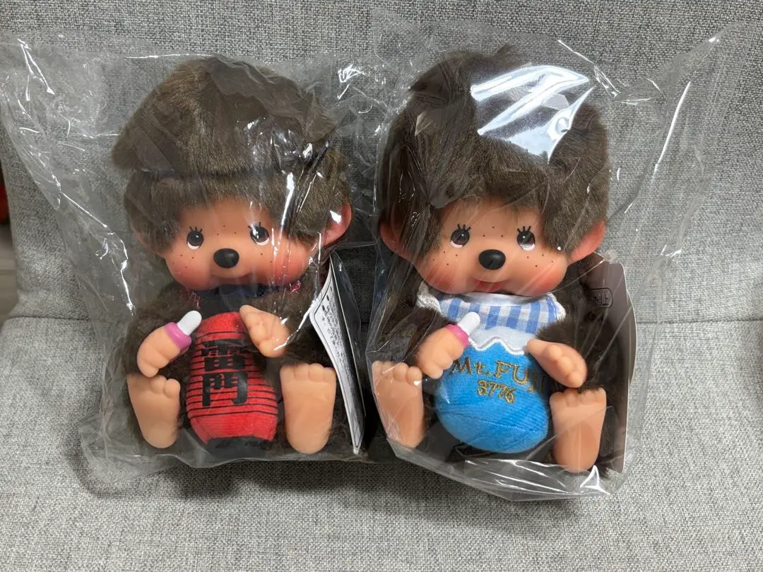 富士山　モンチッチ　レア ご当地　２個セット 2025年最新】モンチッチ富士山の人気アイテム - メルカリ