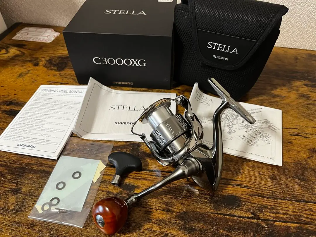 【美品】シマノ 18ステラC3000XG早い者勝ち 美品】シマノ 18ステラC3000XG早い者勝ち リール