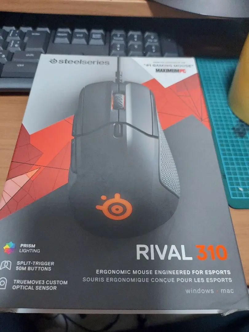 2025年最新】SteelSeries Rival 310の人気アイテム - メルカリ