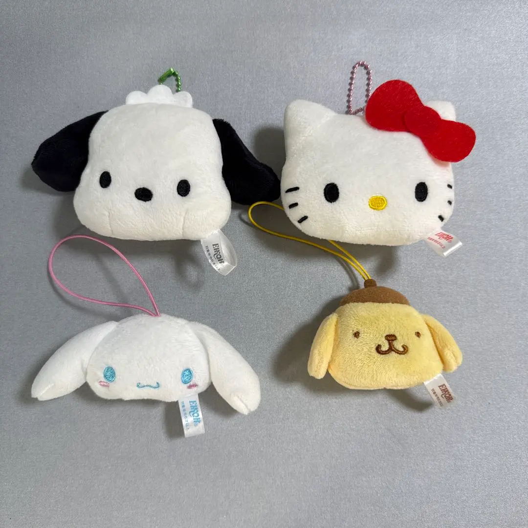 Thumbnail of Sanrio Characters Mascot Set